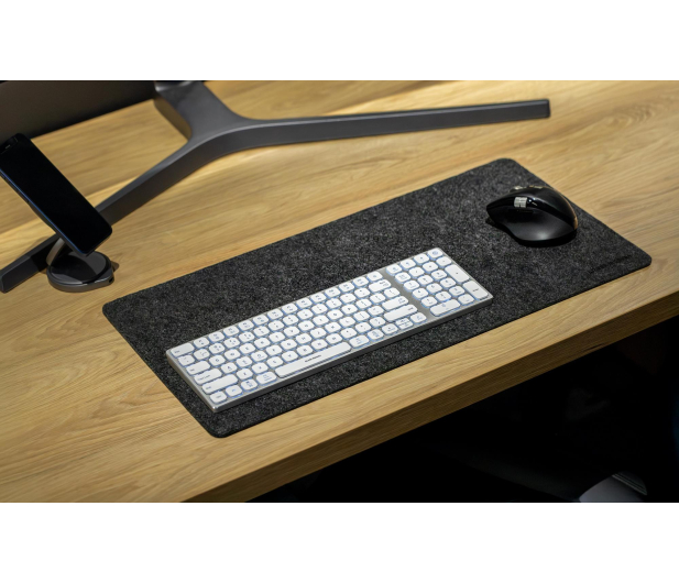 Silver Monkey DESK MAT L Czarna - 1270378 - zdjęcie 3